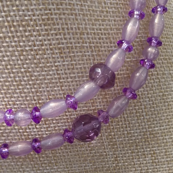 ❌SOLD❌ Handmade Beaded Necklace - Picture 5 of 7